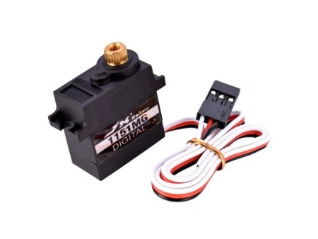 Сервомашинка цифровая JX Servo PDI-1151MG, 15г/3.6/0.1/6V