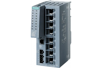 Управляемый промышленный коммутатор 6GK5208-0GA00-2TC2 Siemens SCALANCE XC208G