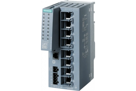 Управляемый промышленный коммутатор 6GK5208-0GA00-2TC2 Siemens SCALANCE XC208G