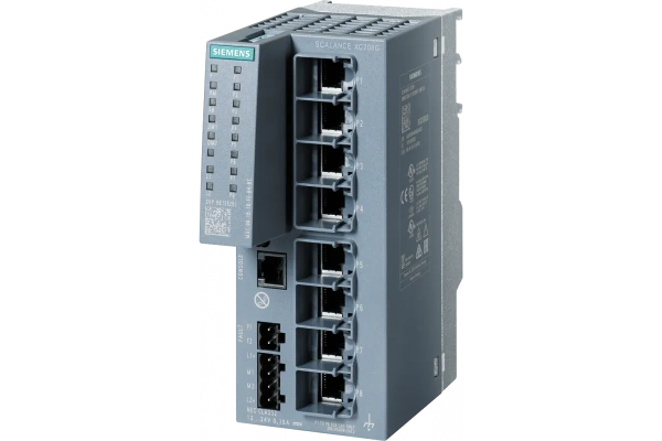 Управляемый промышленный коммутатор 6GK5208-0GA00-2TC2 Siemens SCALANCE XC208G