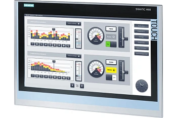 Панель оператора 6AV2124-0UC02-0AX1 Siemens SIMATIC HMI TP1900 Comfort