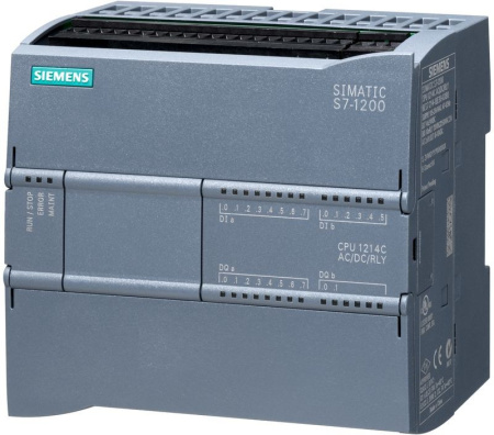 Система управления 6ES7214-1BG40-0XB0 Siemens S7-1200 CPU 1214C AC/DC/Relay