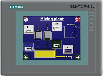6AV6643-0AA01-1AX0 сенсорная панель SIMATIC TP 277 6" Siemens