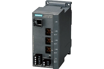 Управляемый промышленный коммутатор 6GK5201-3BH00-2BA3 Siemens SCALANCE X201-3PIRT