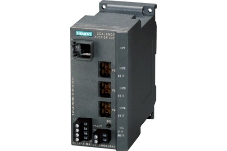 Управляемый промышленный коммутатор 6GK5201-3BH00-2BA3 Siemens SCALANCE X201-3PIRT