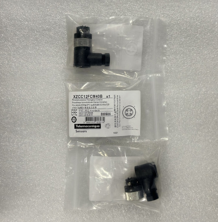 РАЗЪЕМ M12 XZCC12FCM40B