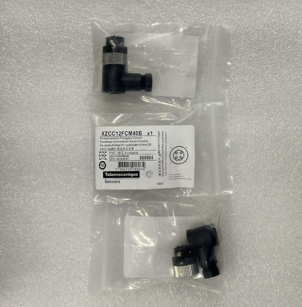 РАЗЪЕМ M12 XZCC12FCM40B