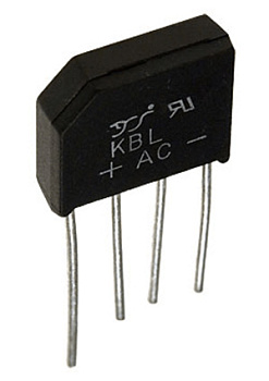 KBL01, (RS402,KBL401), мост 4А,100В KBL01, (RS402,KBL401), мост 4А,100В