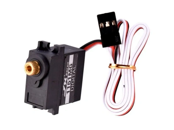 Сервомашинка цифровая JX Servo PDI-1151MG, 15г/3.6/0.1/6V
