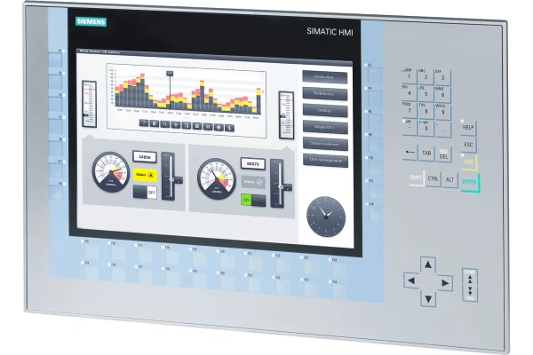 Панель оператора 6AV2124-1MC01-0AX0 Siemens SIMATIC HMI KP1200 COMFORT