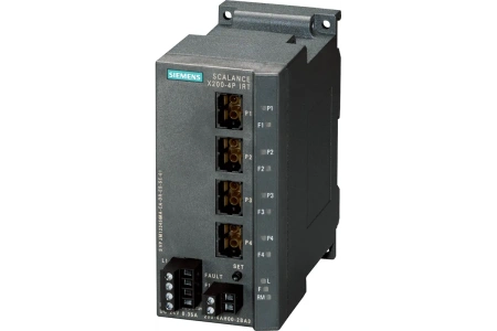 Управляемый промышленный коммутатор 6GK5200-4AH00-2BA3 Siemens SCALANCE X200-4PIRT