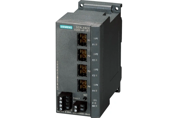 Управляемый промышленный коммутатор 6GK5200-4AH00-2BA3 Siemens SCALANCE X200-4PIRT