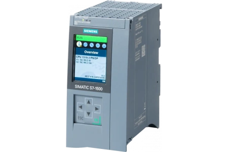 Центральный процессор 6ES7516-3AP03-0AB0 Siemens SIMATIC S7-1500 CPU 1516-3 PN DP