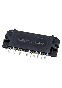 IRAMX30TP60A-2, IPM 600В 30А SIP2 IRAMX30TP60A-2, IPM 600В 30А SIP2