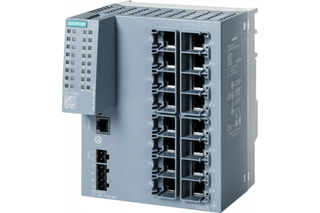Промышленный управляемый коммутатор 6GK5216-0BA00-2FC2 Siemens SCALANCE XC216 EEC