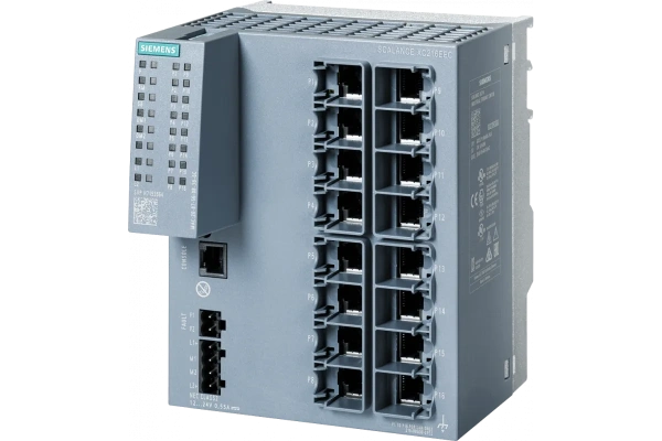 Промышленный управляемый коммутатор 6GK5216-0BA00-2FC2 Siemens SCALANCE XC216 EEC