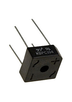 KBPC104, (BR34),  мост 3А, 400В