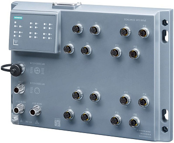 Промышленный управляемый Ethernet коммутатор SCALANCE XP216 EEC 6GK5216-0HA00-2ES6 Siemens IP65 16 портов M12