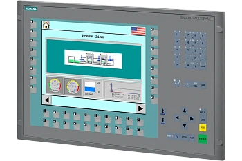 Панель оператора 6AV6644-0BA01-2AX1 Siemens SIMATIC MP 377 12 Key