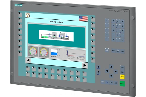 Панель оператора 6AV6644-0BA01-2AX1 Siemens SIMATIC MP 377 12 Key
