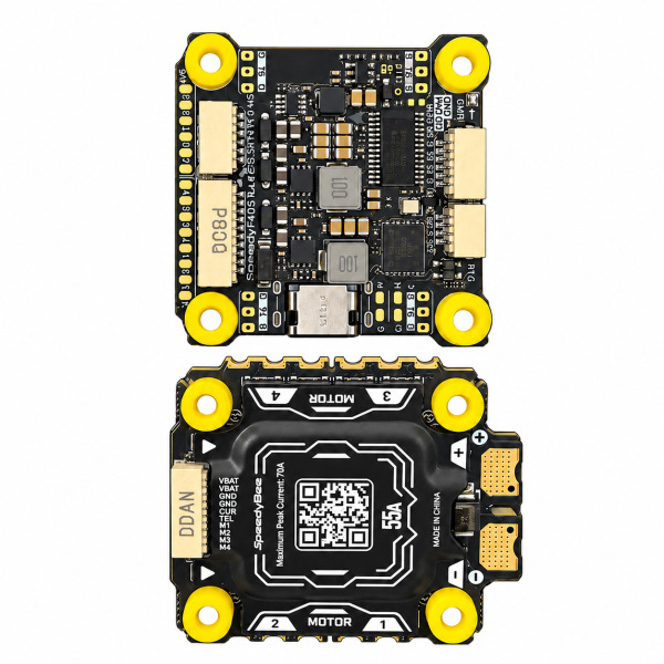 Полетный контроллер SpeedyBee F405 V5 + OX32 55A полётный контроллер с ESC 4-в-1 30x30 Stack Standard