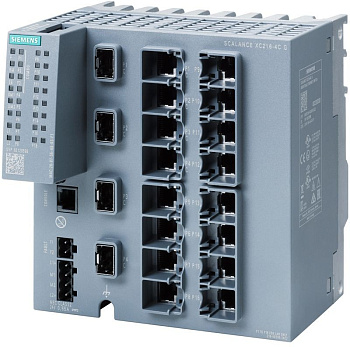 Промышленный управляемый коммутатор 6GK5216-4GS00-2AC2 Siemens SCALANCE XC216-4C G