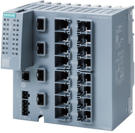 Промышленный управляемый коммутатор 6GK5216-4GS00-2AC2 Siemens SCALANCE XC216-4C G