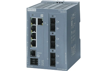 Промышленный управляемый коммутатор 6GK5205-3BD00-2TB2 Siemens SCALANCE XB205-3