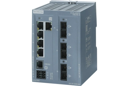 Промышленный управляемый коммутатор 6GK5205-3BD00-2AB2 Siemens SCALANCE XB205-3