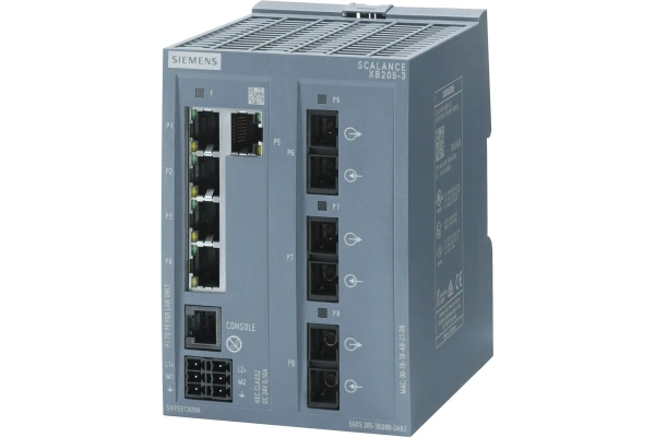 Промышленный управляемый коммутатор 6GK5205-3BD00-2AB2 Siemens SCALANCE XB205-3