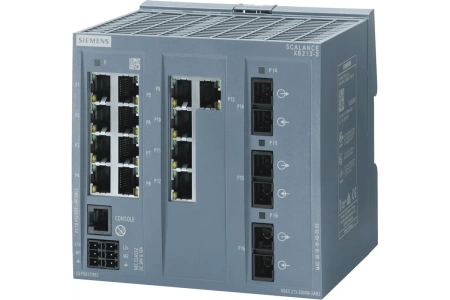 Коммутатор 6GK5213-3BD00-2TB2 Siemens SCALANCE XB213-3