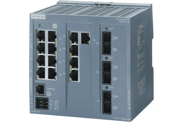 Коммутатор 6GK5213-3BD00-2TB2 Siemens SCALANCE XB213-3