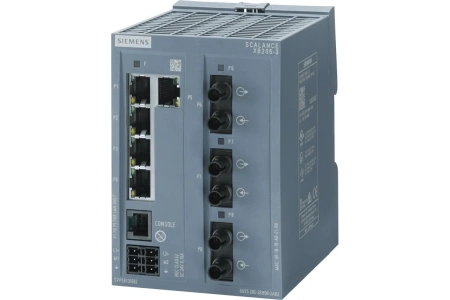 Промышленный управляемый коммутатор 6GK5205-3BB00-2TB2 Siemens SCALANCE XB205-3
