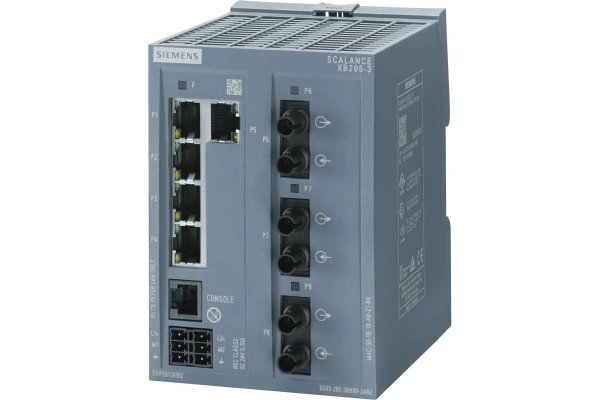 Промышленный управляемый коммутатор 6GK5205-3BB00-2TB2 Siemens SCALANCE XB205-3
