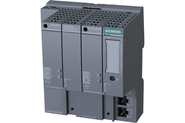 Управляемый промышленный коммутатор 6GK5201-3BH00-2BD2 Siemens SCALANCE XF201-3P IRT