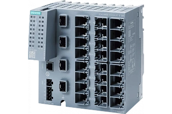 Коммутатор 6GK5224-4GS00-2FC2 Siemens SCALANCE XC224-4C G EEC