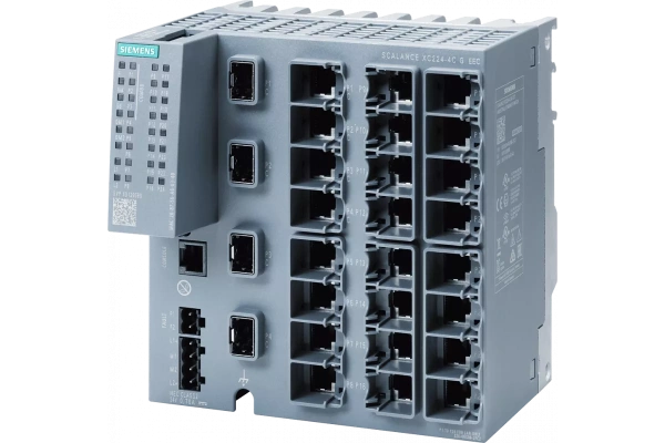 Коммутатор 6GK5224-4GS00-2FC2 Siemens SCALANCE XC224-4C G EEC