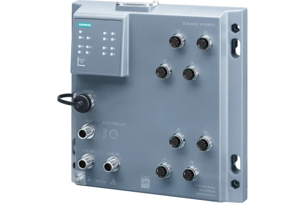 Коммутатор 6GK5208-0HA00-2ES6 Siemens SCALANCE XP208EEC