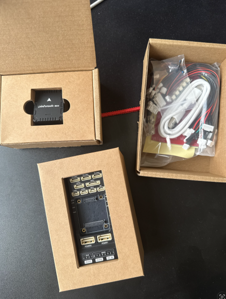 Pixhawk 6X полётный контроллер Holybro Standard v2A (18117), ICM-45686