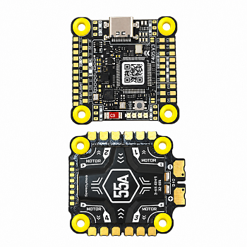 SpeedyBee F405 V5 + OX32 55A полётный контроллер с ESC 4-в-1 30x30 Stack Standard