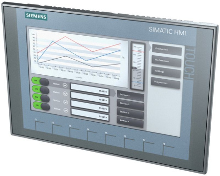 Панель оператора 6AV2123-2JB03-0AX0 Siemens SIMATIC HMI KTP900 Basic