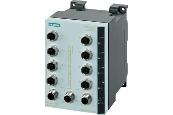 Управляемый промышленный коммутатор 6GK5208-0HA10-2AA6 Siemens SCALANCE X208PRO