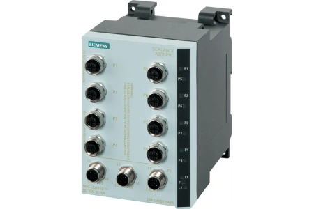 Управляемый промышленный коммутатор 6GK5208-0HA10-2AA6 Siemens SCALANCE X208PRO