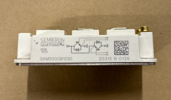 IGBT МОДУЛЬ SKM300GB125D