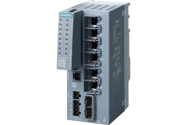 Промышленный управляемый IE коммутатор 6GK5206-2GS00-2TC2 Siemens SCALANCE XC206-2SFP С (Е/IP)