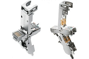 Разъём IE 6GK1901-1BB12-2AE0 Siemens SIMATIC NET IE FC RJ45 PLUG 180 4X2 CAT6A