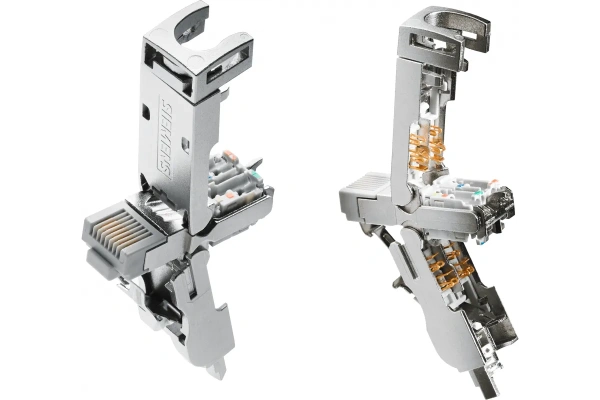 Разъём IE 6GK1901-1BB12-2AE0 Siemens SIMATIC NET IE FC RJ45 PLUG 180 4X2 CAT6A