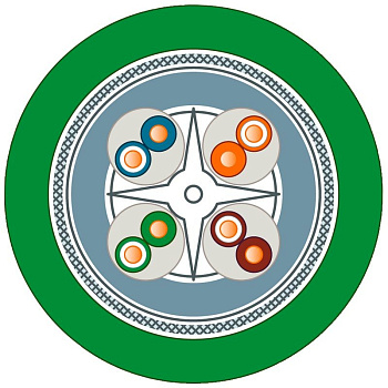 Кабель 6XV1878-2A Siemens Industrial Ethernet CAT6A