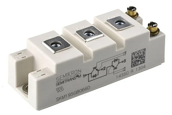 IGBT модуль SKM195GB066D IGBT модуль SKM195GB066D