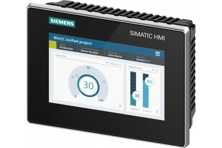 Панель оператора 6AV2128-3GB06-0AX1 Siemens SIMATIC HMI MTP700 Unified Comfort